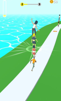 我叠人塔贼6游戏安卓版下载（Stacking Guys） v1.1.0 screenshot 2