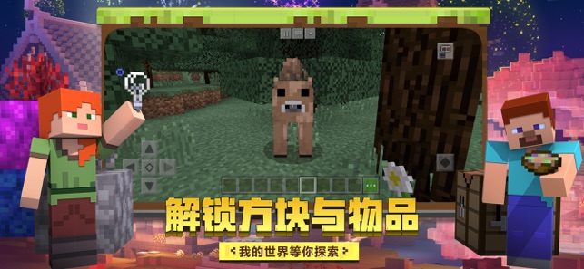 我的世界1.17.20正式版手机版下载 screenshot 2