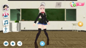 女学生跳舞游戏中文版下载 v1.3 screenshot 1
