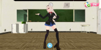 女学生跳舞游戏中文版下载 v1.3 screenshot 2