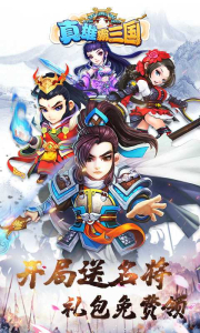 新真雄霸三国手游官方正版 v1.0 screenshot 1