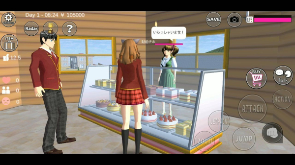 樱花校园模拟器洛丽塔礼服最新中文手机版下载