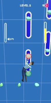 抖音我爬墙贼6小游戏下载（Climb The Wall） v0.1 screenshot 3