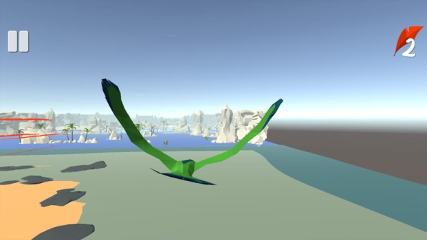 野生白头雕模拟器游戏中文版下载（Wild Flying Eagle Bird） v1.0 screenshot 3