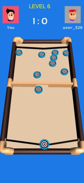 投掷冰球游戏手机版（Sling Puck Game）