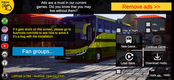 高速公路巴士模拟器中文安卓版（Proton Bus Simulator Road）
