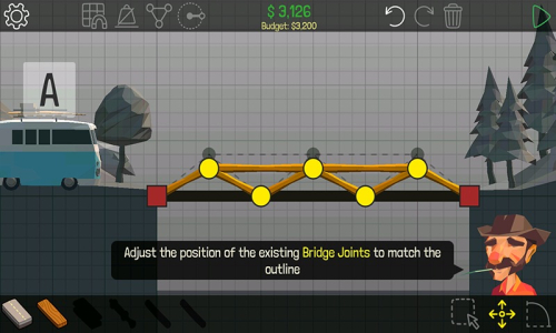 聚合桥2桥梁专家游戏安卓版下载（Poly Bridge 2 Bridge Master） v1.2.3 screenshot 1
