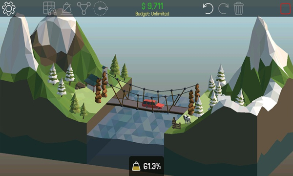 聚合桥2桥梁专家游戏安卓版下载（Poly Bridge 2 Bridge Master）