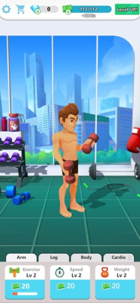 肌肉大亨中文汉化版下载（Muscle Tycoon）