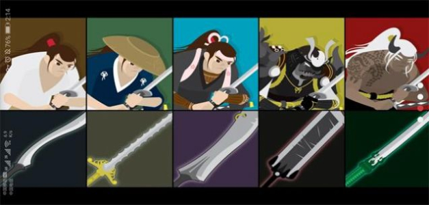 武士卡祖亚游戏安卓版下载 v1.0.5 screenshot 3