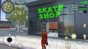 神奇的英雄纽约黑帮游戏中文安卓版(Amazing Powerhero New York Gangster) v1.0.1 screenshot 1