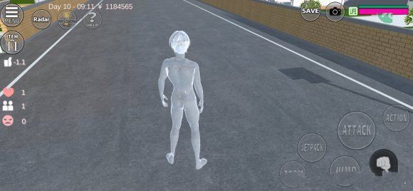 樱花校园模拟器2023透明人中文版下载