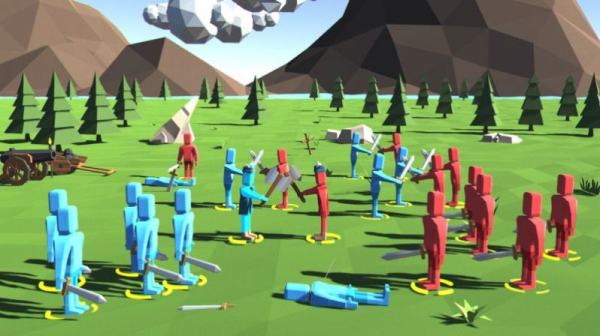 迷你战争模拟器安卓中文版（TABS Battle Sim）