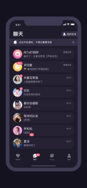 声洞交友下载苹果版