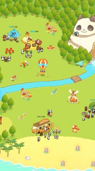 熊猫创造露营岛游戏手机版下载