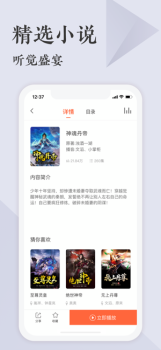 听书王app苹果版下载 v1.0 screenshot 1