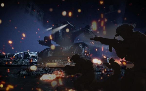 现代射击战争2023中文安卓版(Modren combat shooter