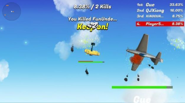 空中战斗机io游戏中文版下载（Sky Fighers.io）