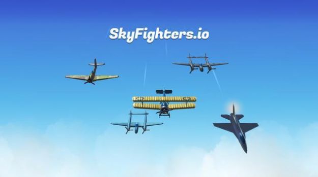 空中战斗机io游戏中文版下载（Sky Fighers.io） v1.2.11 screenshot 2