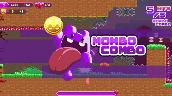 超级摩博任务游戏中文版（Super Mombo Quest Demo）