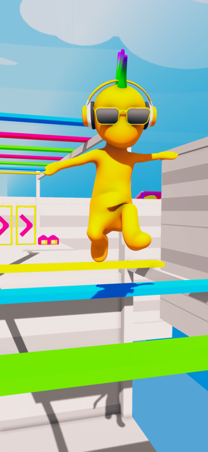 Parkour Leap RushϷ׿ͼƬ1