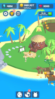Idle Robinsonwy中文安卓版 v 1.0 screenshot 1