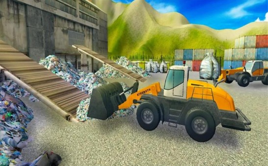 垃圾车模拟器2023手机安卓版下载