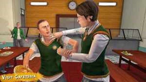 高中恶霸模拟器游戏中文手机版（High School Bully Gangster）