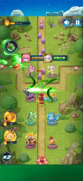 塔防精灵球游戏app官方版下载