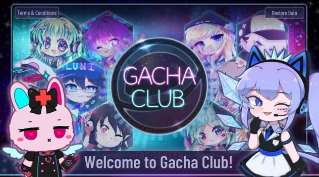 装扮俱乐部游戏中文手机版（Gacha Club） v1.0.1 screenshot 1