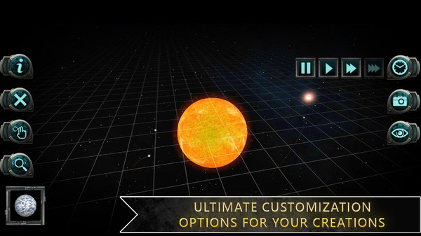 宇宙星球模拟器游戏手机版下载 v6.3 screenshot 2