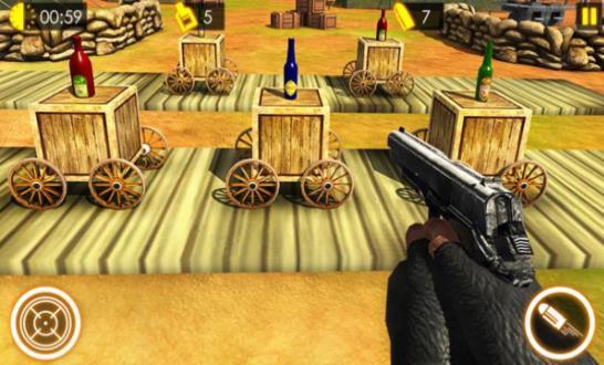 瓶子射击大师3D游戏安卓版