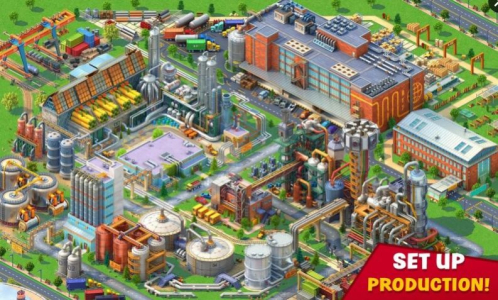 环球城市游戏安卓版 v0.1.4198 screenshot 1