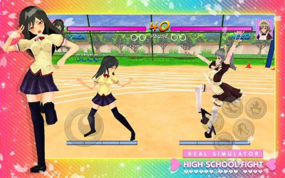 女子战斗模拟器中文汉化版下载 v6.0 screenshot 2