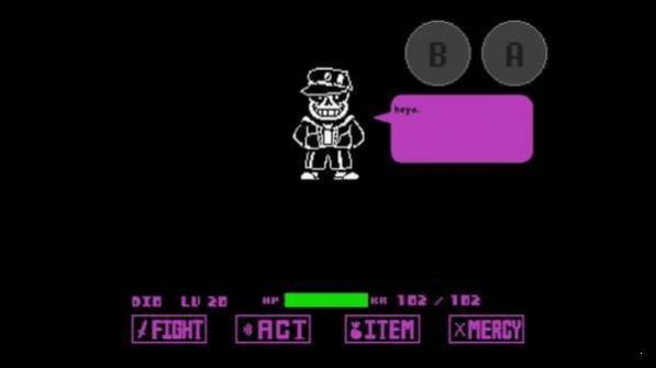 Undertale数字sans模拟器下载官方手机版 v1.0.3 screenshot 2