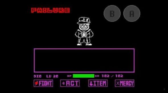 Undertale数字sans模拟器下载官方手机版