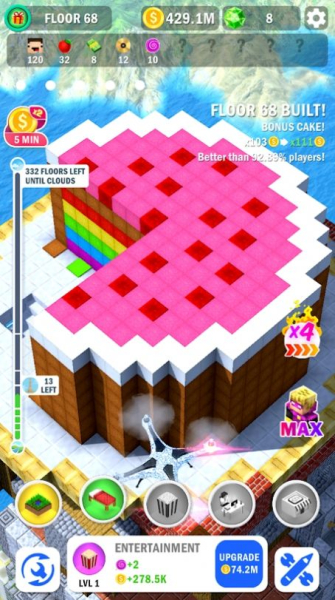大楼建造3d游戏安卓版