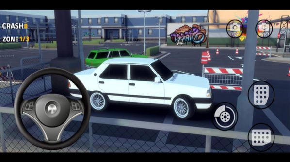 真实汽车驾驶体验模拟器游戏手机版下载 v1.0 screenshot 2