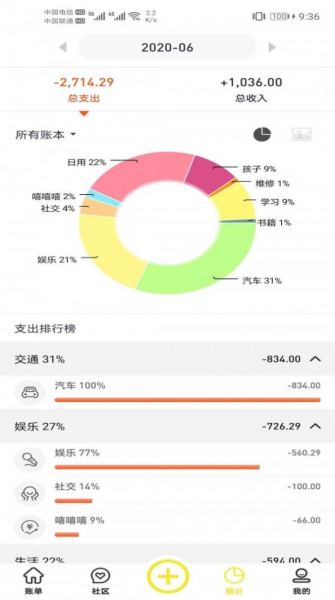 傻瓜记账app手机版