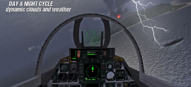 f18舰载机模拟起降3中文安卓版下载 v4.3.3 screenshot 1