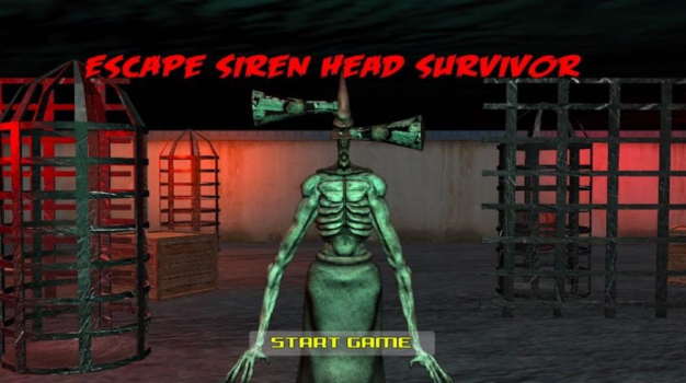 逃生警报器幸存者头游戏中文手机版下载（Escape Siren Survivor Head） v2.0 screenshot 3