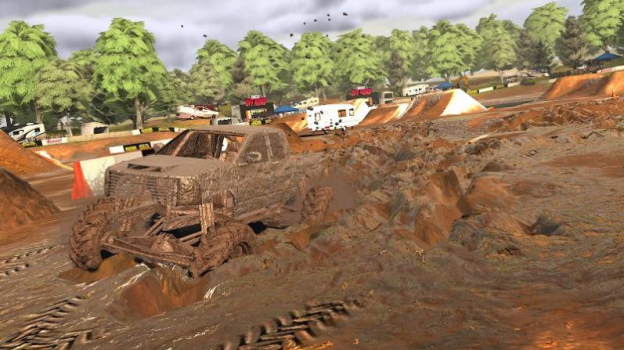 泥地越野车游戏手机版下载 v1.2 screenshot 2