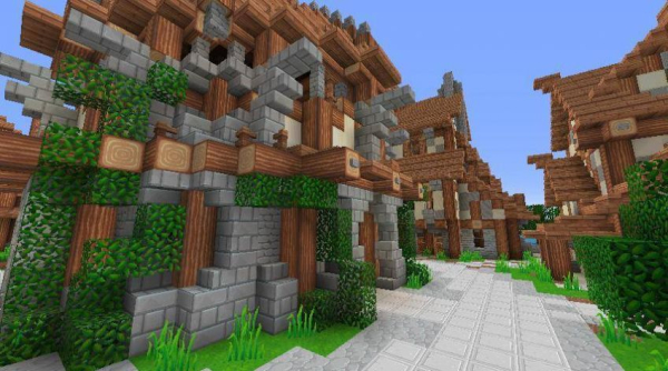 像素构建工艺游戏中文版（Builder Craft）
