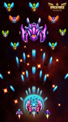 太空部队外星人射击战游戏安卓版下载
