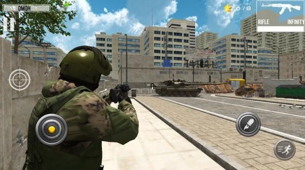 特种部队射击游戏手机安卓版（Special Ops Shooting Game） v1.4 screenshot 2