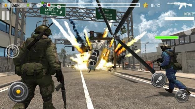 特种部队射击游戏手机安卓版（Special Ops Shooting Game） v1.4 screenshot 3