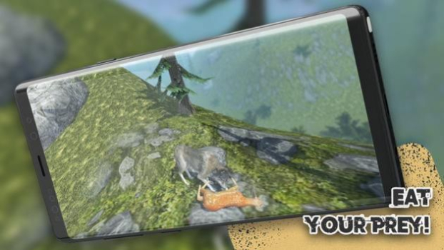 狼进化模拟器游戏中文汉化版下载 v1.0.2.5 screenshot 4