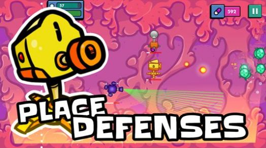超级细胞攻防战游戏最新版（Hyper Cell Defense）