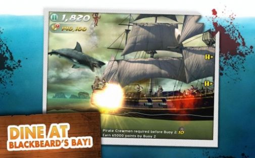 大白鲨的复仇游戏中文版下载 v1.0 screenshot 4