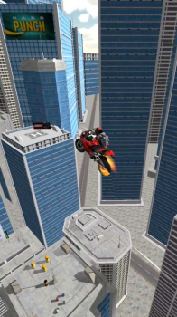 摩托车特技飞跃游戏安卓版下载（Bike Jump） v1.1 screenshot 3